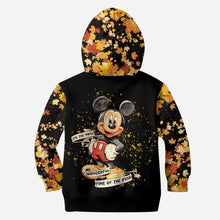 Load image into Gallery viewer, Personalized Hoodie and Leggings Set with Mouse Design, Fall Colors
