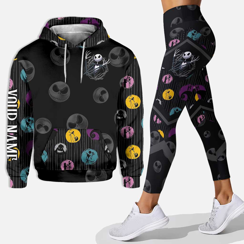 Personalized Nightmare Hoodie and Leggings Set for Unique Gifts