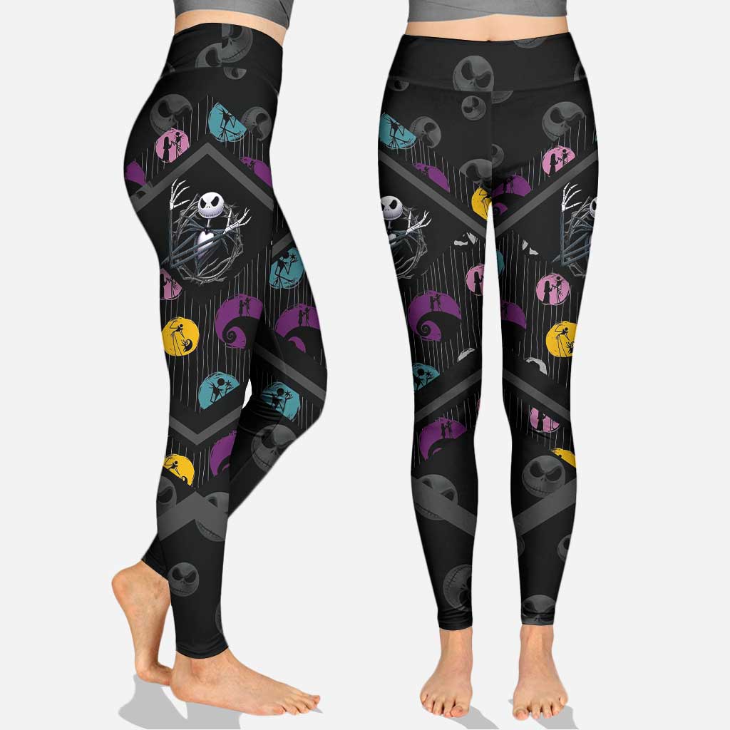 Personalized Nightmare Hoodie and Leggings Set for Unique Gifts