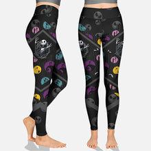 Load image into Gallery viewer, Personalized Nightmare Hoodie and Leggings Set for Unique Gifts
