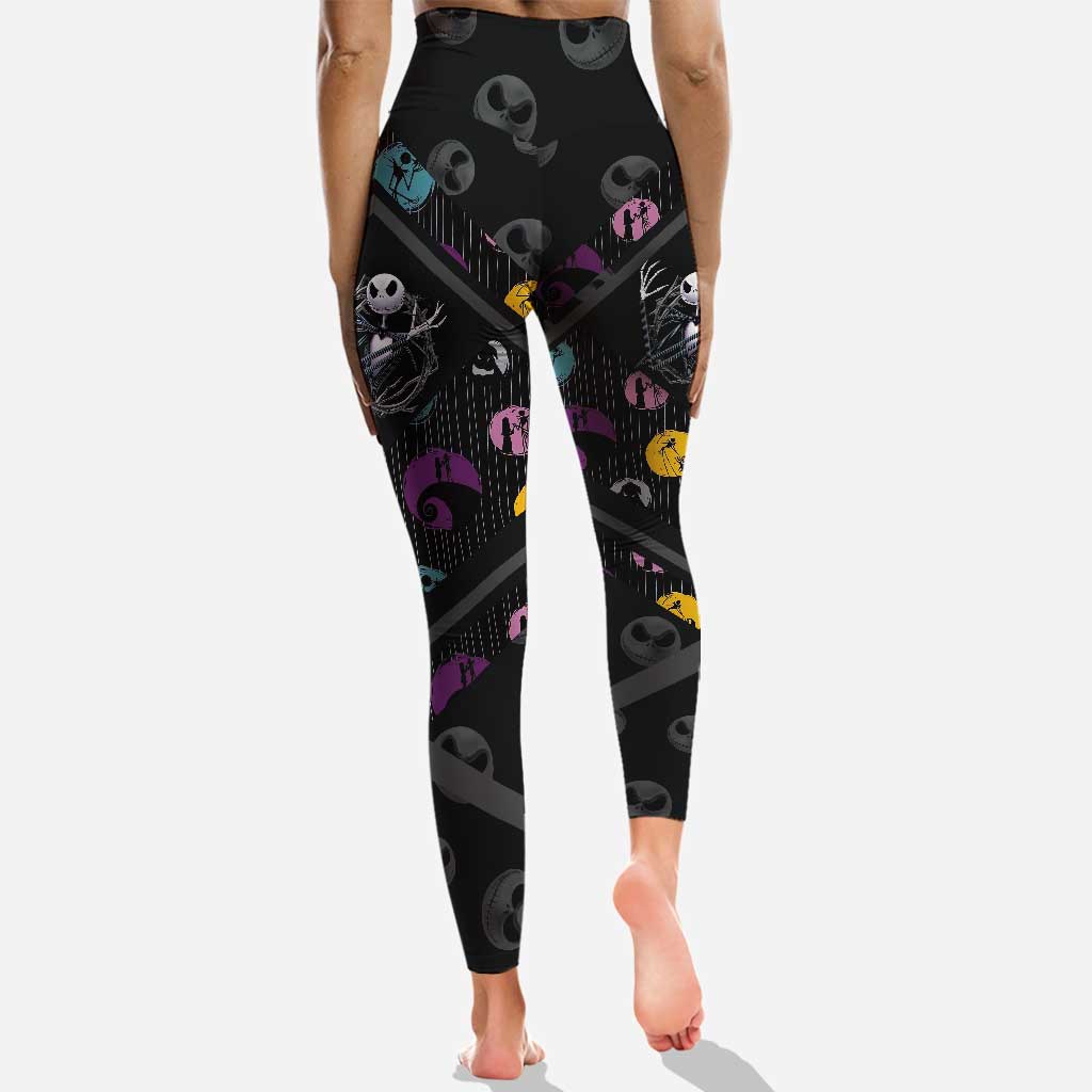 Personalized Nightmare Hoodie and Leggings Set for Unique Gifts