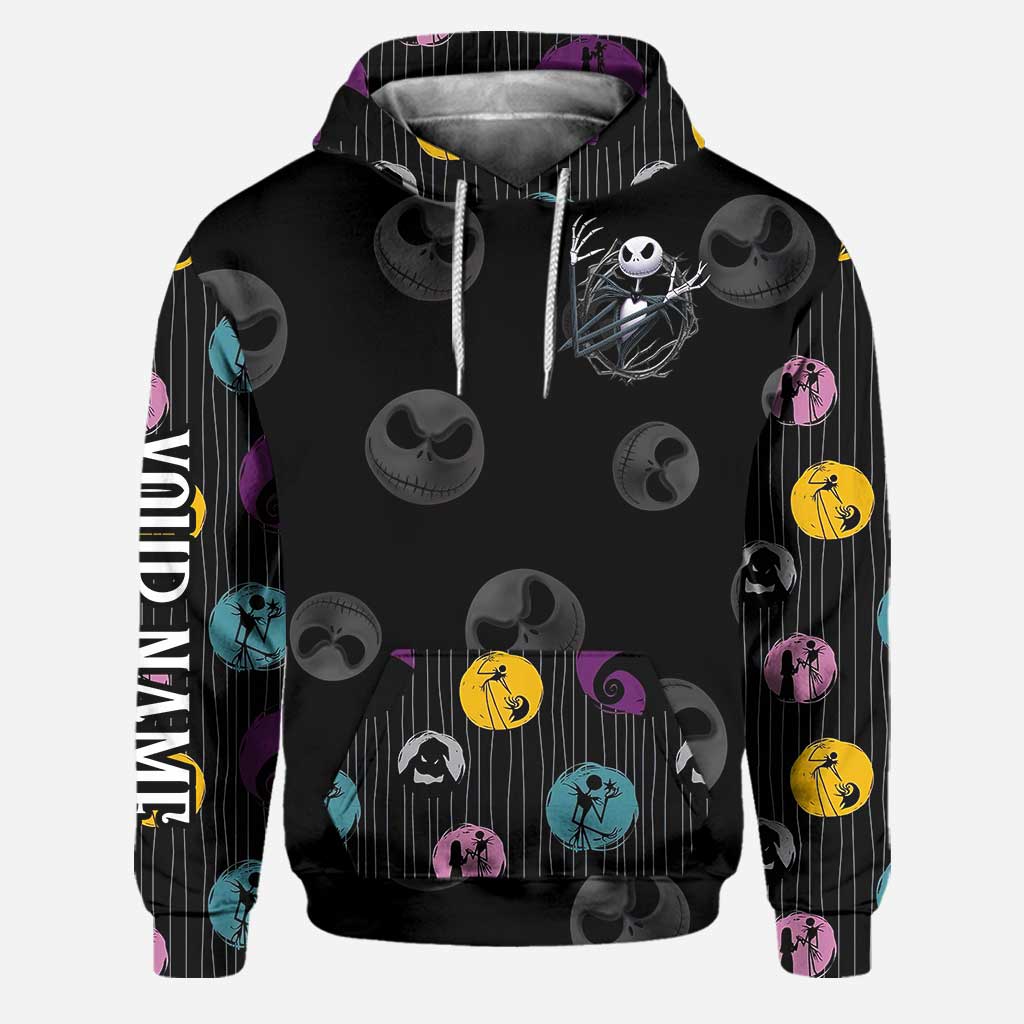 Personalized Nightmare Hoodie and Leggings Set for Unique Gifts