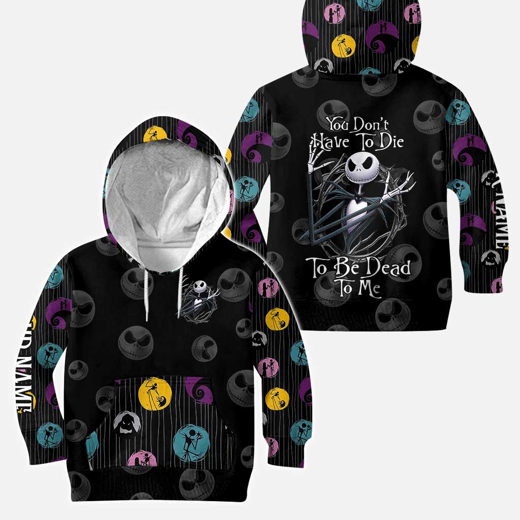Personalized Nightmare Hoodie and Leggings Set for Unique Gifts