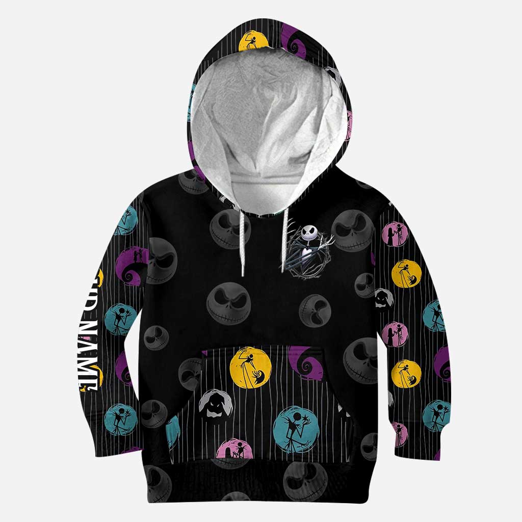 Personalized Nightmare Hoodie and Leggings Set for Unique Gifts