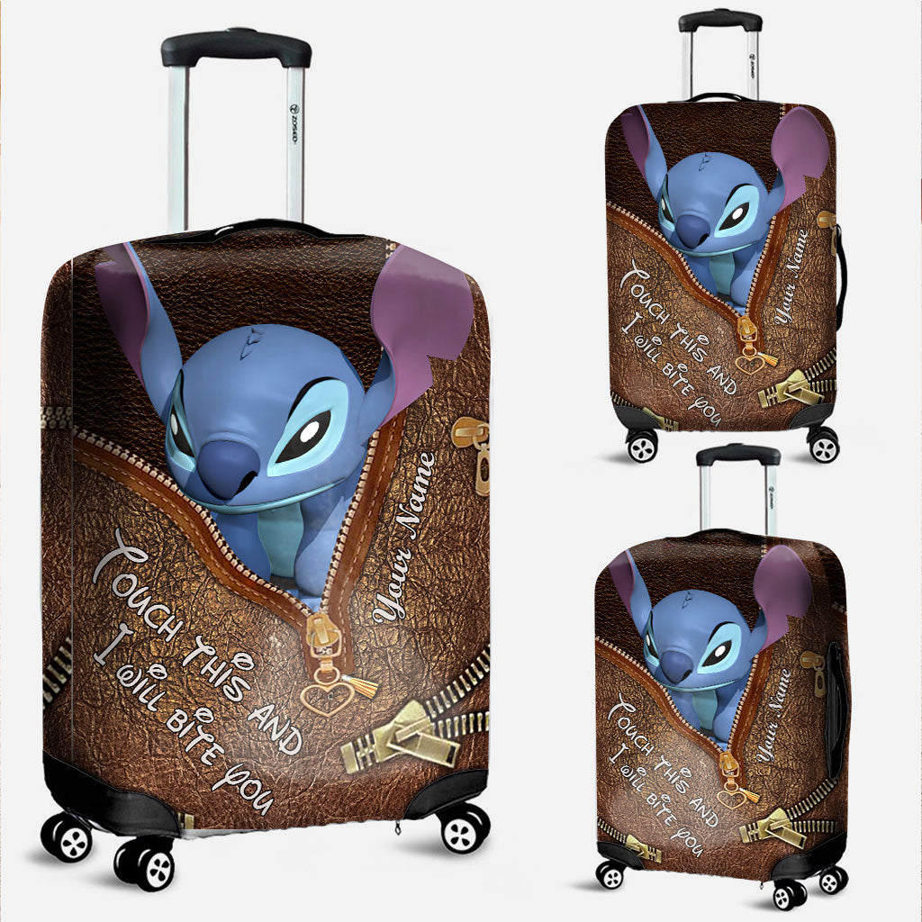 Personalized Leather Handbag & Luggage Cover Cute Gift for Her