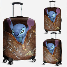 Load image into Gallery viewer, Personalized Leather Handbag &amp; Luggage Cover Cute Gift for Her
