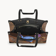 Load image into Gallery viewer, Personalized Leather Handbag &amp; Luggage Cover Cute Gift for Her
