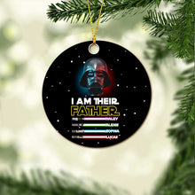 Load image into Gallery viewer, Personalized Christmas Ornament Custom Name Family Gift
