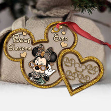 Load image into Gallery viewer, Personalized Christmas Ornament for Grandma - Custom Name Acrylic Gift
