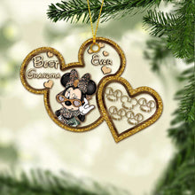 Load image into Gallery viewer, Personalized Christmas Ornament for Grandma - Custom Name Acrylic Gift
