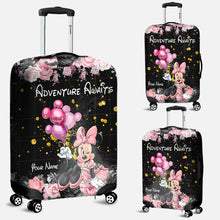 Load image into Gallery viewer, Personalized Minnie Mouse Luggage Cover Custom Name Gift for Kids
