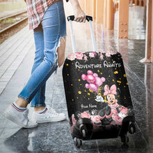 Load image into Gallery viewer, Personalized Minnie Mouse Luggage Cover Custom Name Gift for Kids
