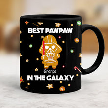 Load image into Gallery viewer, Personalized Grandpa Mug Best Pawpaw in the Galaxy Gift
