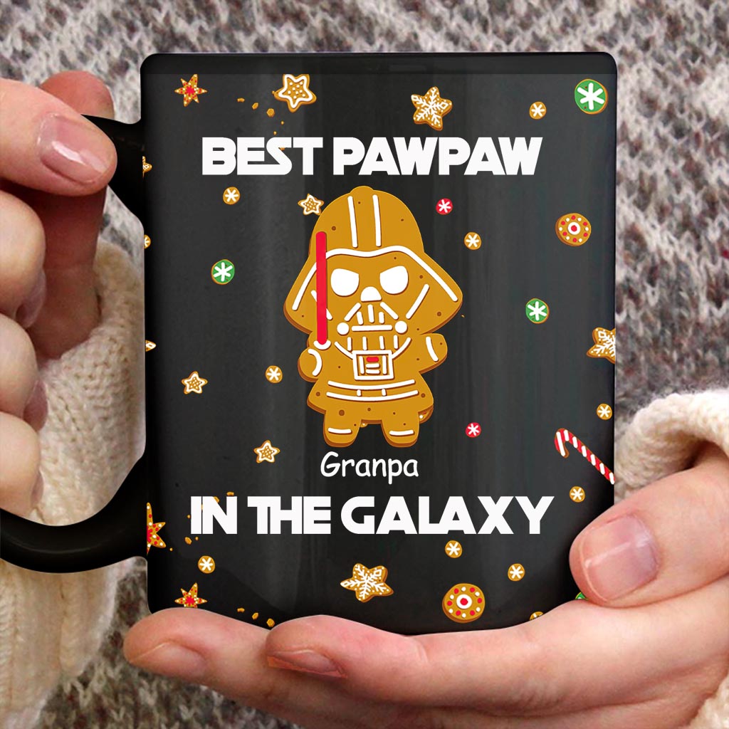 Personalized Grandpa Mug Best Pawpaw in the Galaxy Gift