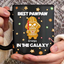 Load image into Gallery viewer, Personalized Grandpa Mug Best Pawpaw in the Galaxy Gift
