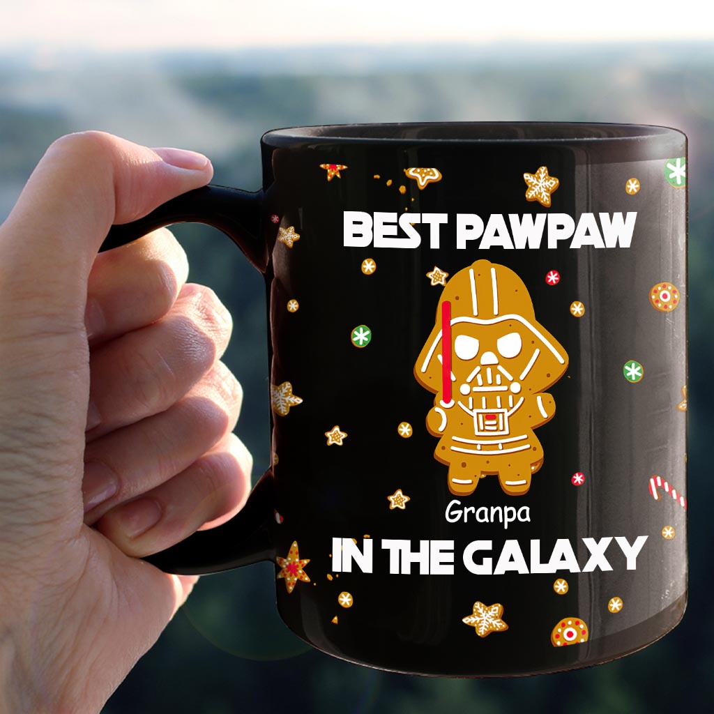 Personalized Grandpa Mug Best Pawpaw in the Galaxy Gift