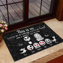 Load image into Gallery viewer, Personalized This Is Us Doormat Family Gift Custom Name
