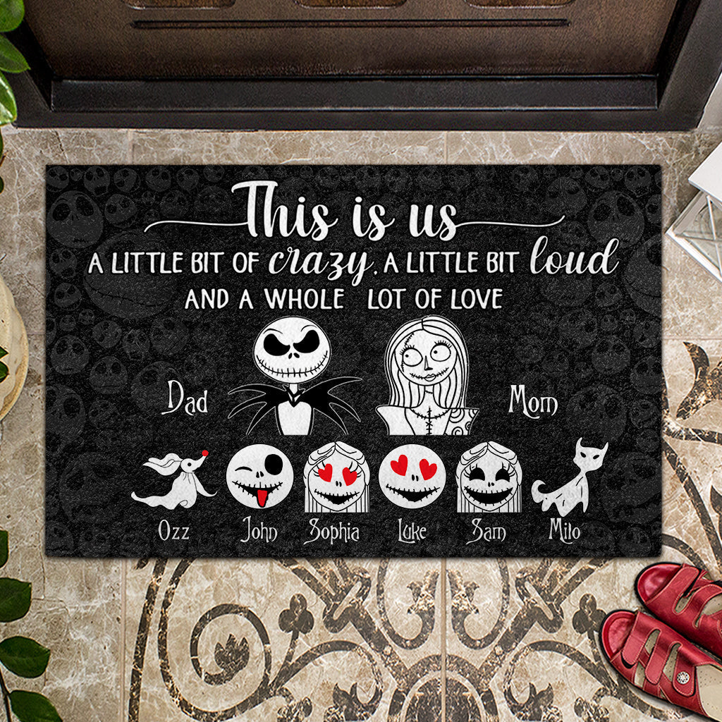 Personalized This Is Us Doormat Family Gift Custom Name