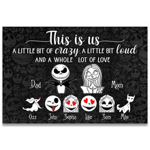 Load image into Gallery viewer, Personalized This Is Us Doormat Family Gift Custom Name
