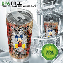 Load image into Gallery viewer, Personalized Christmas Mouse Tumbler Custom Name Gift for Mom
