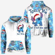 Load image into Gallery viewer, Personalized Ohana Hoodie and Leggings Set with Custom Name - Christmas Gift
