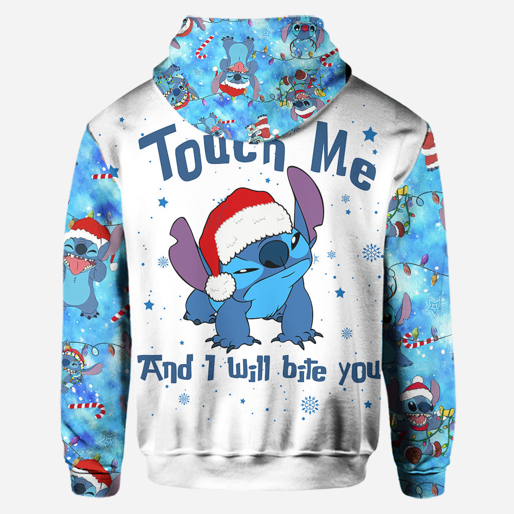 Personalized Ohana Hoodie and Leggings Set with Custom Name - Christmas Gift