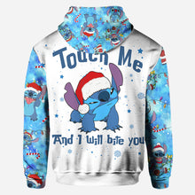Load image into Gallery viewer, Personalized Ohana Hoodie and Leggings Set with Custom Name - Christmas Gift
