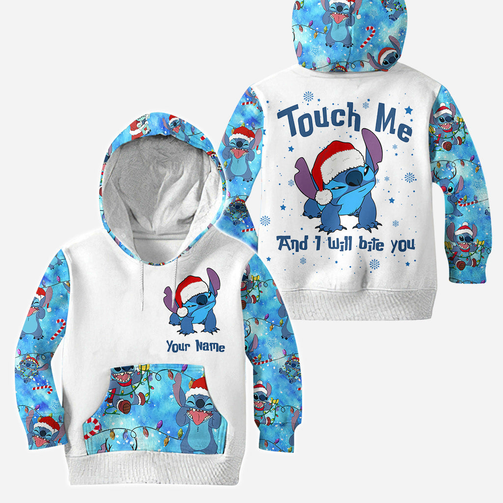 Personalized Ohana Hoodie and Leggings Set with Custom Name - Christmas Gift