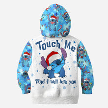 Load image into Gallery viewer, Personalized Ohana Hoodie and Leggings Set with Custom Name - Christmas Gift
