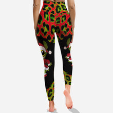 Load image into Gallery viewer, Personalized Grinch Mode Christmas Hoodie &amp; Leggings Set
