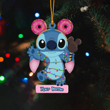 Load image into Gallery viewer, Personalized Christmas Ornament Custom Name Acrylic Decoration Gift
