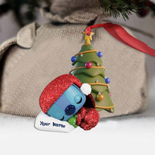 Load image into Gallery viewer, Personalized Christmas Ornament Custom Name Acrylic Gift
