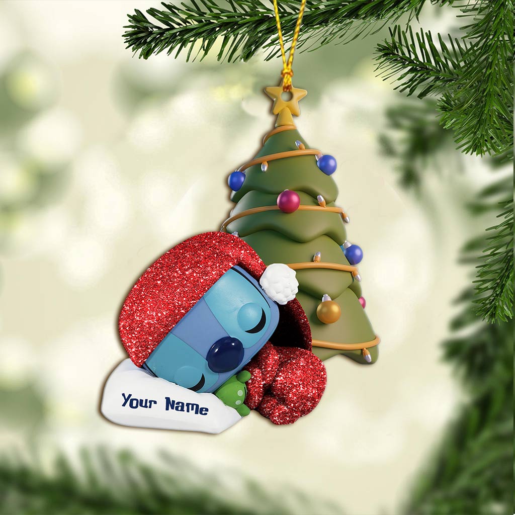 Personalized Christmas Ornament Custom Name Acrylic Gift