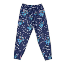 Load image into Gallery viewer, Personalized Christmas Pajama Set for Family | Custom Stitch Gift
