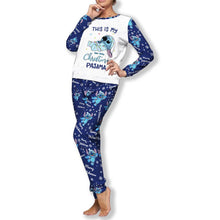 Load image into Gallery viewer, Personalized Christmas Pajama Set for Family | Custom Stitch Gift
