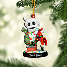 Load image into Gallery viewer, Personalized Christmas Ornament Custom Name Festive Decor Gift

