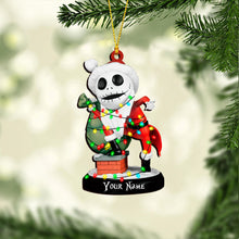 Load image into Gallery viewer, Personalized Christmas Ornament Custom Name Festive Decor Gift
