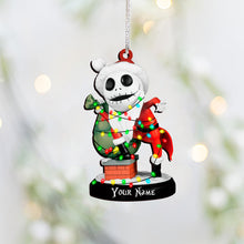 Load image into Gallery viewer, Personalized Christmas Ornament Custom Name Festive Decor Gift
