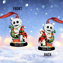 Load image into Gallery viewer, Personalized Christmas Ornament Custom Name Festive Decor Gift
