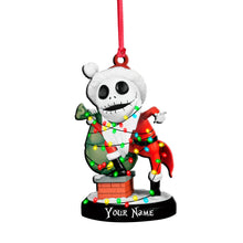 Load image into Gallery viewer, Personalized Christmas Ornament Custom Name Festive Decor Gift
