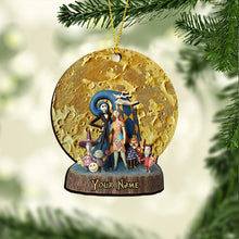 Load image into Gallery viewer, Personalized Moon Nightmare Christmas Ornament Custom Gift
