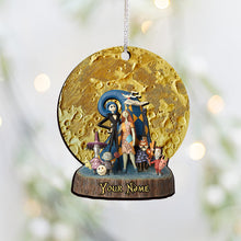 Load image into Gallery viewer, Personalized Moon Nightmare Christmas Ornament Custom Gift
