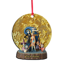 Load image into Gallery viewer, Personalized Moon Nightmare Christmas Ornament Custom Gift
