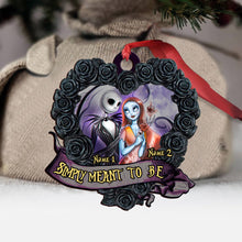 Load image into Gallery viewer, Personalized Nightmare Love Christmas Ornament Custom Name Gift
