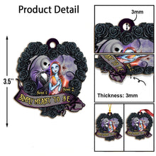 Load image into Gallery viewer, Personalized Nightmare Love Christmas Ornament Custom Name Gift
