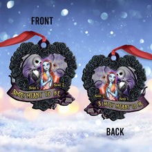 Load image into Gallery viewer, Personalized Nightmare Love Christmas Ornament Custom Name Gift
