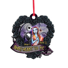 Load image into Gallery viewer, Personalized Nightmare Love Christmas Ornament Custom Name Gift
