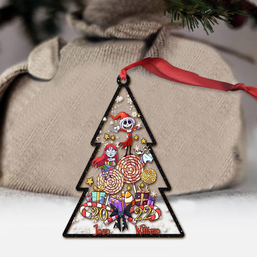 Personalized Christmas Ornament Custom Name Acrylic Decor