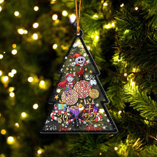 Load image into Gallery viewer, Personalized Christmas Ornament Custom Name Acrylic Decor
