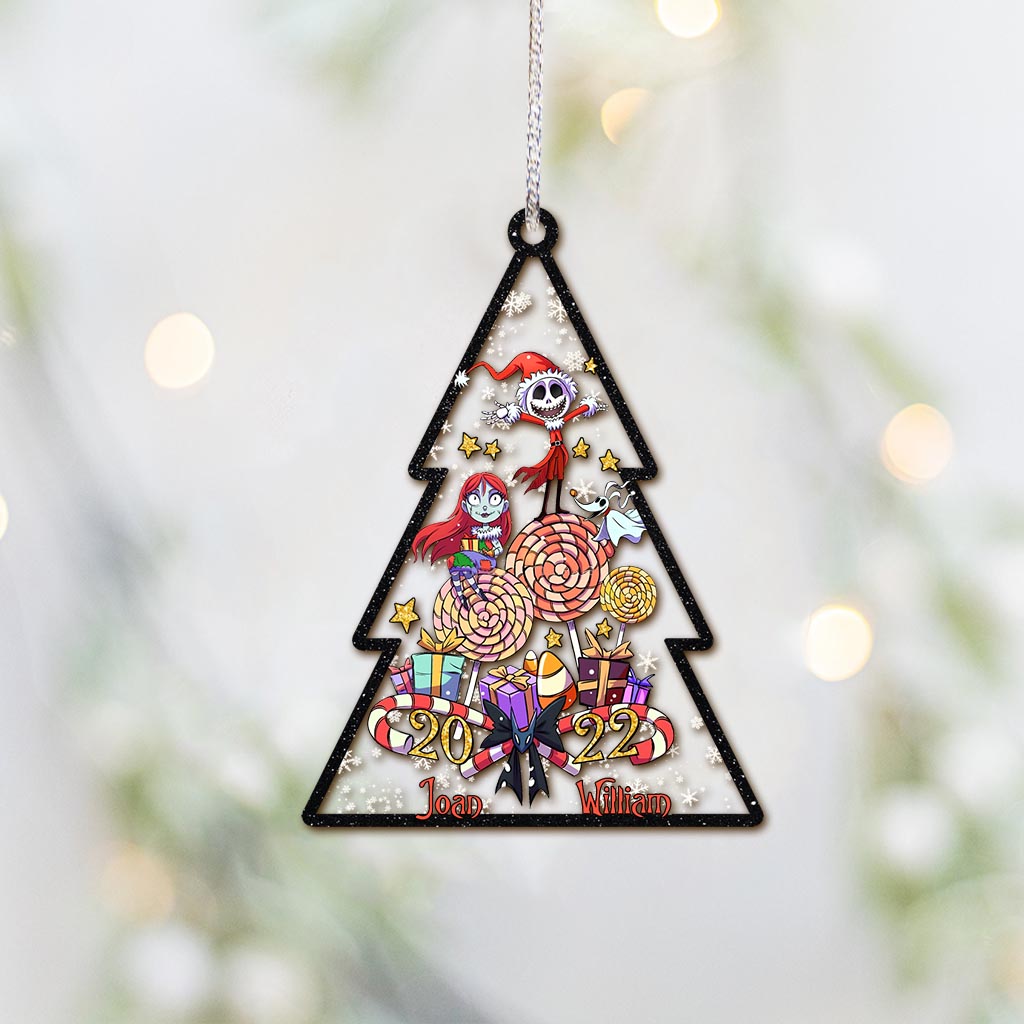 Personalized Christmas Ornament Custom Name Acrylic Decor